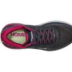 H.A.D. Hoka Bondi 7 Women'S Running Shoes – Blue Graphite / Festival Fuchsia Sale