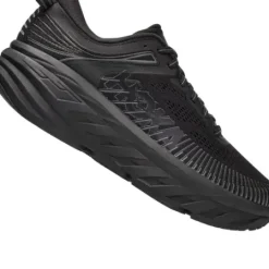 H.A.D. Hoka Bondi 7 X-Wide Running Shoes – Black / Black Sale