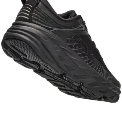 H.A.D. Hoka Bondi 7 X-Wide Running Shoes – Black / Black Sale