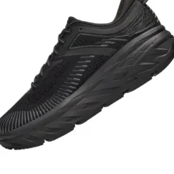 H.A.D. Hoka Bondi 7 X-Wide Running Shoes – Black / Black Sale