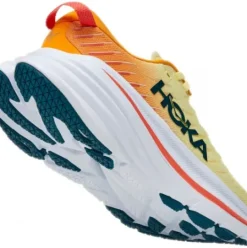 H.A.D. Hoka Bondi X Running Shoes – Yellow Pear / Radiant Yellow Outlet