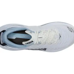 H.A.D. Hoka Bondi X Running Shoes – Blanc De Blanc / Blue Fog Discount