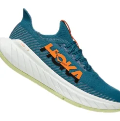 H.A.D. Hoka Carbon X 3 Running Shoes – Blue Coral / Black Outlet