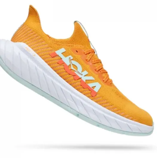 H.A.D. Hoka Carbon X 3 Women'S Running Shoes – Radiant Yellow / Camellia Discount