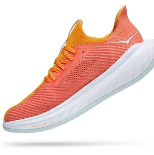 H.A.D. Hoka Carbon X 3 Women'S Running Shoes – Radiant Yellow / Camellia Discount