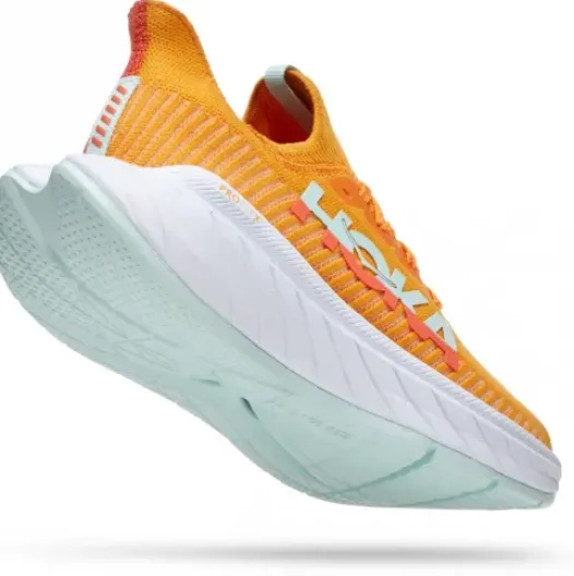 H.A.D. Hoka Carbon X 3 Women'S Running Shoes – Radiant Yellow / Camellia Discount