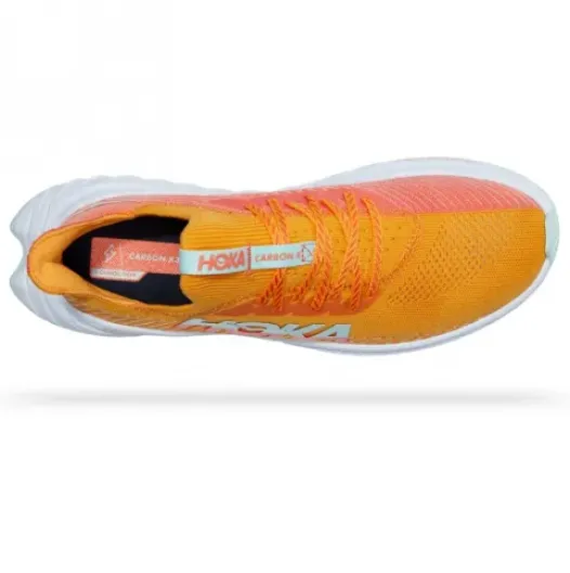 H.A.D. Hoka Carbon X 3 Women'S Running Shoes – Radiant Yellow / Camellia Discount