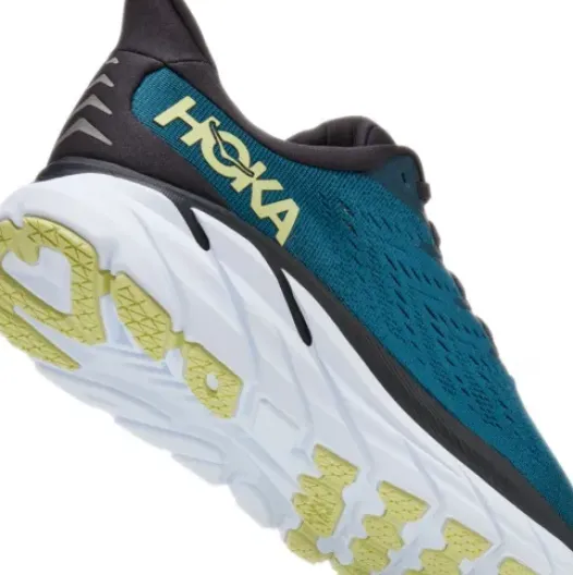 H.A.D. Hoka Clifton 8 Running Shoes – Blue Coral / Butterfly Discount