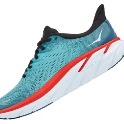 H.A.D. Hoka Clifton 8 Running Shoes – Real Teal / Aquarelle Outlet
