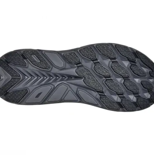 H.A.D. Hoka Clifton 8 Running Shoes – Black / Black Discount