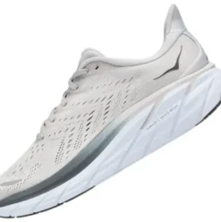H.A.D. Hoka Clifton 8 Running Shoes – Lunar Rock / Nimbus Cloud Discount