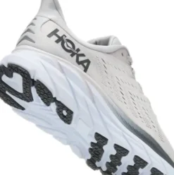 H.A.D. Hoka Clifton 8 Running Shoes – Lunar Rock / Nimbus Cloud Discount