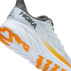 H.A.D. Hoka Clifton 8 Running Shoes – Blue Fog / Plein Air Outlet