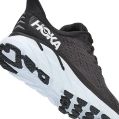 H.A.D. Hoka Clifton 8 Running Shoes – Black / White Sale