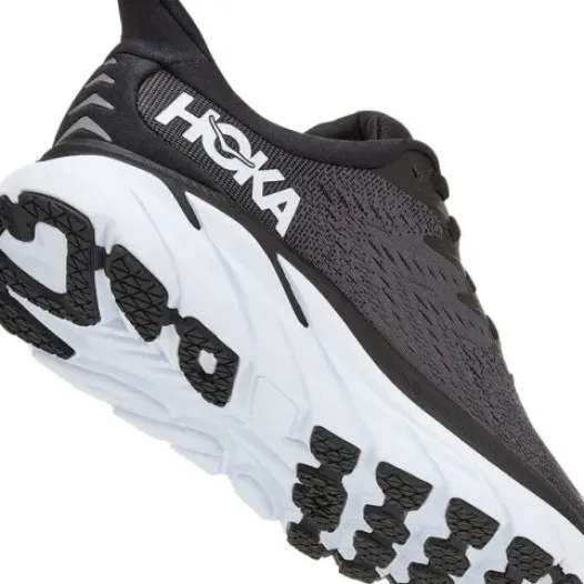 H.A.D. Hoka Clifton 8 Wide Women'S Running Shoes – Black / White Discount