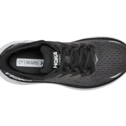 H.A.D. Hoka Clifton 8 Wide Women'S Running Shoes – Black / White Discount
