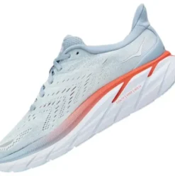 H.A.D. Hoka Clifton 8 Women'S Running Shoes – Blue Fog / Plein Air Discount