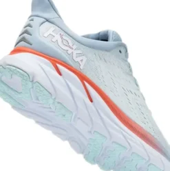 H.A.D. Hoka Clifton 8 Women'S Running Shoes – Blue Fog / Plein Air Discount