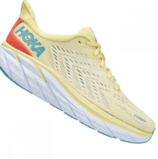 H.A.D. Hoka Clifton 8 Women'S Running Shoes – Yellow Pear / Sweet Corn Sale