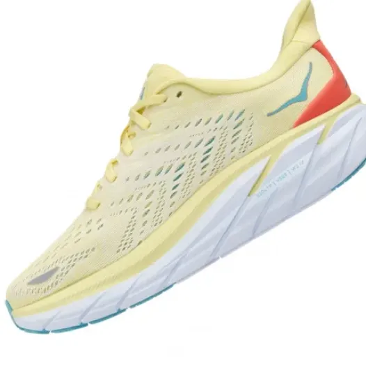 H.A.D. Hoka Clifton 8 Women'S Running Shoes – Yellow Pear / Sweet Corn Sale
