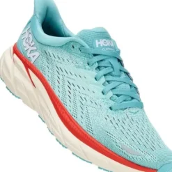 H.A.D. Hoka Clifton 8 Women'S Running Shoes – Aquarelle / Eggshell Blue Sale