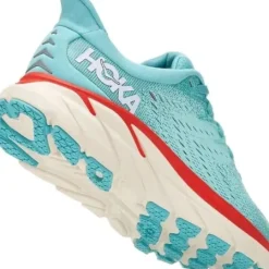 H.A.D. Hoka Clifton 8 Women'S Running Shoes – Aquarelle / Eggshell Blue Sale