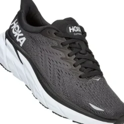 H.A.D. Hoka Clifton 8 Women'S Running Shoes – Black / White Sale