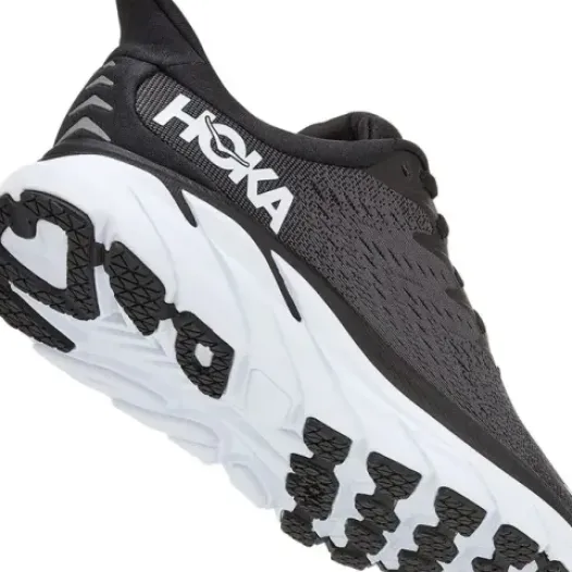 H.A.D. Hoka Clifton 8 Women'S Running Shoes – Black / White Sale