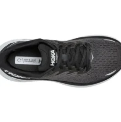 H.A.D. Hoka Clifton 8 Women'S Running Shoes – Black / White Sale