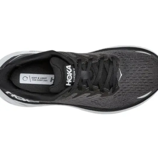 H.A.D. Hoka Clifton 8 Women'S Running Shoes – Black / White Sale