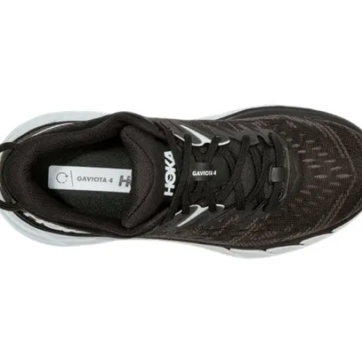 H.A.D. Hoka Gaviota 4 Women'S Running Shoes – Black / White Outlet