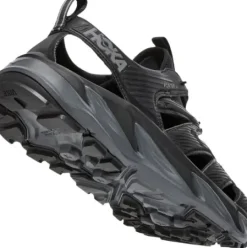 H.A.D. Hoka Hopara Mountain Sandals – Black / Dark Shadow Sale