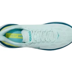 H.A.D. Hoka Mach 4 Running Shoes – Blue Glass / Evening Primrose Discount