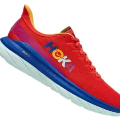 H.A.D. Hoka Mach 4 Running Shoes – Fiesta / Bluing Sale