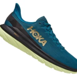 H.A.D. Hoka Mach 4 Running Shoes – Blue Coral / Black Discount