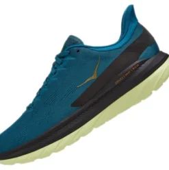 H.A.D. Hoka Mach 4 Running Shoes – Blue Coral / Black Discount