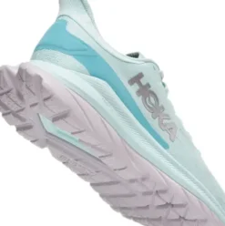 H.A.D. Hoka Mach 4 Women'S Running Shoes – Blue Glass / Coastal Shade Discount