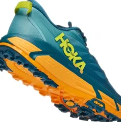 H.A.D. Hoka Mafate Speed 3 Running Shoes – Coastal Shade / Radiant Yellow Outlet