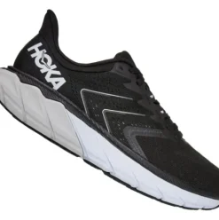 H.A.D. Hoka One One Arahi 5 Running Shoes – Black / White Outlet