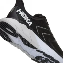 H.A.D. Hoka One One Arahi 5 Running Shoes – Black / White Outlet