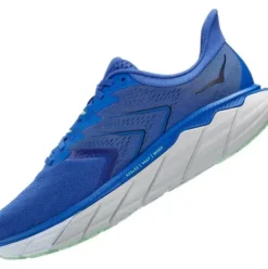 H.A.D. Hoka One One Arahi 5 Running Shoes – Dazzling Blue / Black Discount