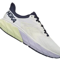 H.A.D. Hoka One One Arahi 5 Wide Women'S Running Shoes – Blanc De Blanc / Outer Space Sale