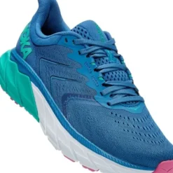 H.A.D. Hoka One One Arahi 5 Women'S Running Shoes – Vallarta Blue / Atlantis Outlet