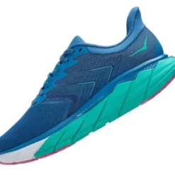 H.A.D. Hoka One One Arahi 5 Women'S Running Shoes – Vallarta Blue / Atlantis Outlet