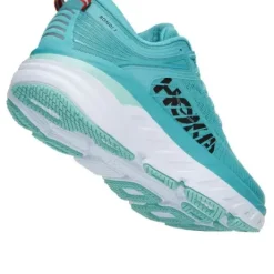 H.A.D. Hoka One One Bondi 7 Wide Women'S Running Shoes – Aquarelle / Eggshell Blue Sale