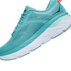 H.A.D. Hoka One One Bondi 7 Wide Women'S Running Shoes – Aquarelle / Eggshell Blue Sale