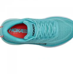H.A.D. Hoka One One Bondi 7 Wide Women'S Running Shoes – Aquarelle / Eggshell Blue Sale