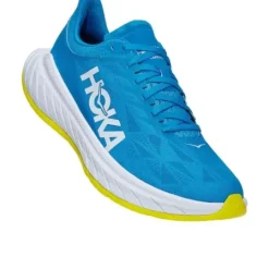 H.A.D. Hoka One One Carbon X 2 Running Shoes – Diva Blue / Citrus Discount