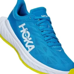 H.A.D. Hoka One One Carbon X 2 Women'S Running Shoes – Diva Blue / Citrus Sale
