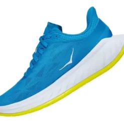 H.A.D. Hoka One One Carbon X 2 Women'S Running Shoes – Diva Blue / Citrus Sale